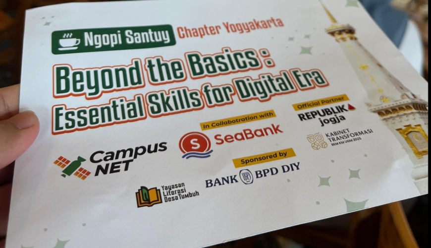 Ngopi Santuy Sambil Membincang Dunia Digital