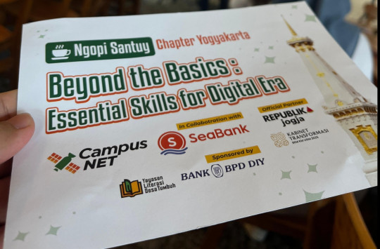 Ngopi Santuy Sambil Membincang Dunia Digital