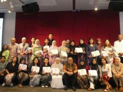 Serunya Speech Competition 2025 Pekerja Migran Indonesia di Singapura