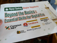 Ngopi Santuy Sambil Membincang Dunia Digital