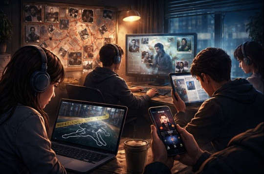 Membaca Fenomena Global True Crime Community