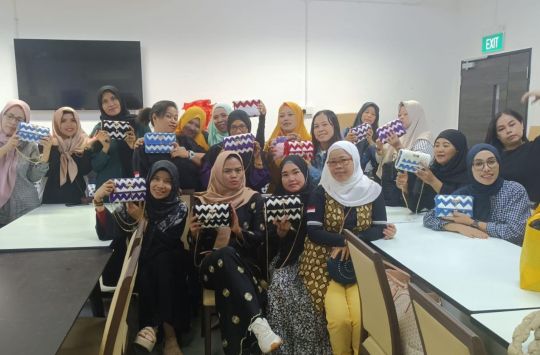 Merajut Mimpi di Tanah Rantau