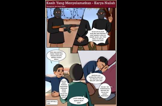 Kasih Yang Menyelamatkan