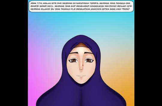 Mbak Titik, Perempuan Tangguh dalam Proses Reintegrasi dan Resiliensi di Keluarga