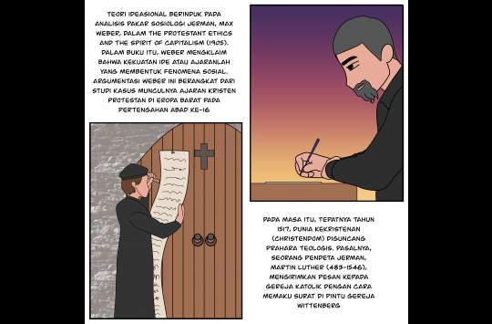 Narasi Mematikan - Analisis Max Weber
