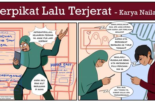 Terpikat Lalu Terjerat