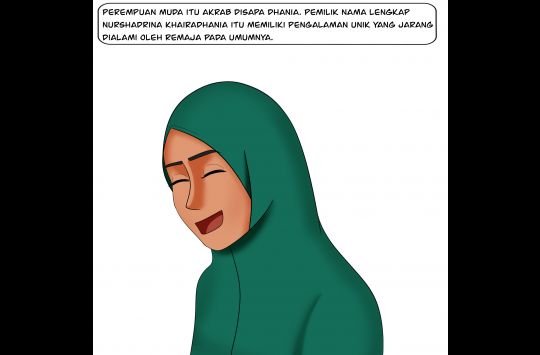 Lebih Dekat Dengan Dhania Part 01