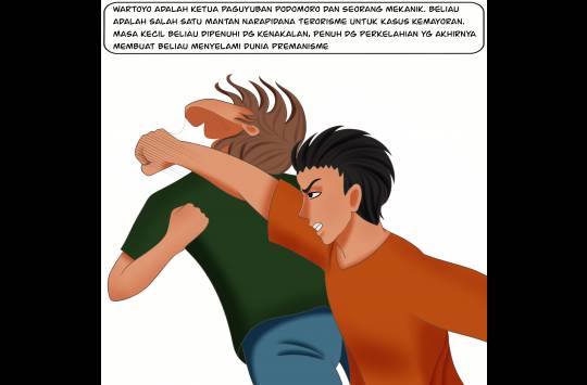 Perempuan yang Menyadarkan Wartoyo dari Jaringan Terorisme