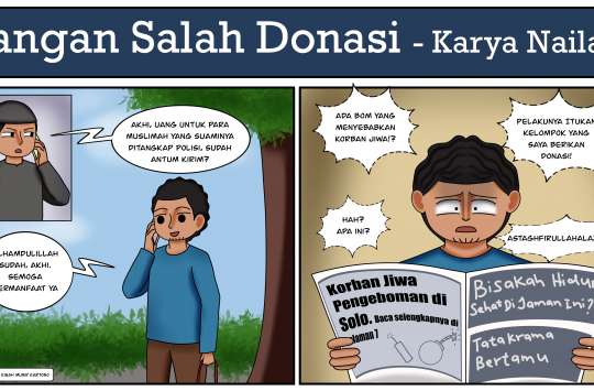 Jangan Salah Donasi