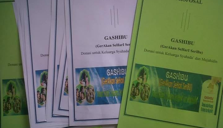 Sejarah Gashibu: Pelopor Fundraising Keluarga Napiter (1)