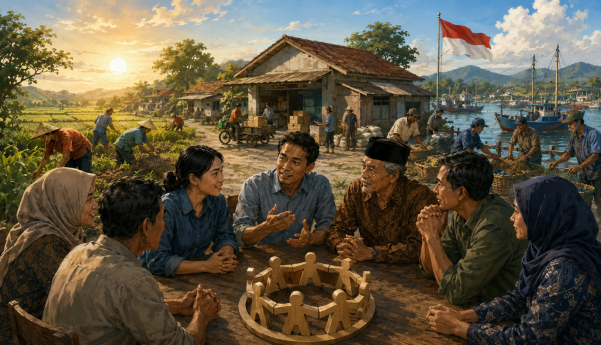Menjaga Semangat Gotong Royong di Era Koperasi Merah Putih