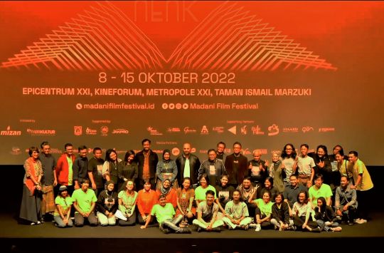 Sineas Iran Berjaya di Ajang Madani International Film Festival 2022