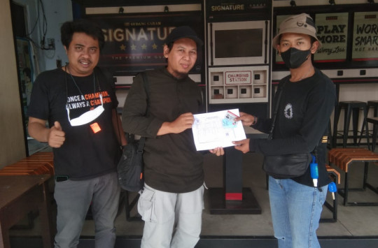 Tim Idensos Jateng Sentuh Mantan Napiter dengan Humanis