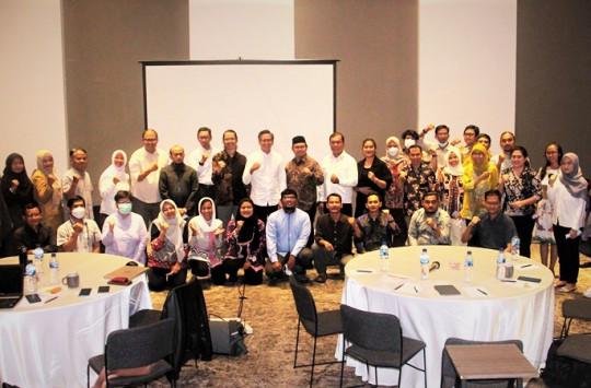 BNPT Bentuk Forum Kemitraan antara Pemerintah dan Masyarakat Sipil