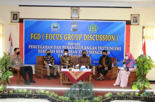 FGD Polres Sukoharjo: Mantan Napiter Ungkap Cara Wujudkan Toleransi Cegah Terorisme