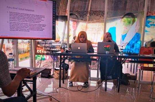 PSKP UGM Adakan Workshop Agensi Perempuan dalam Lingkaran Ekstremisme Kekerasan