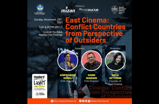 Madani International Film Festival 2021: Menumbuhkan Harapan di Tempat yang Dekat dengan Kematian