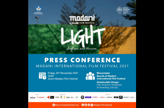 Madani International Film Festival 2021: Humor dalam Relaksasi Beragama