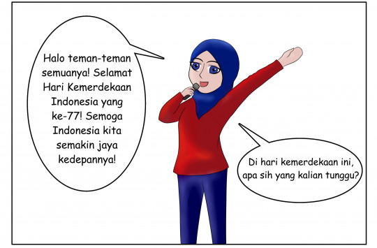 Selamat HUT ke-77 Kemerdekaan Republik Indonesia