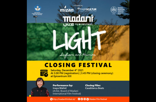 Madani Film Festival 2021 Ditutup dengan Film Rap Asal Maroko