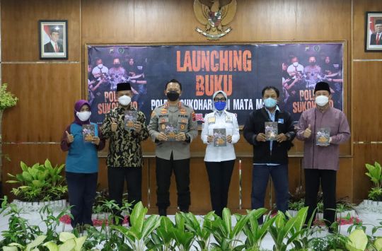 Buku Berjudul “Polres Sukoharjo di Mata Media” diluncurkan