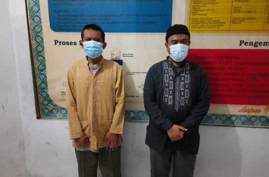 Dua Napiter Kelompok JI dipindah ke Semarang