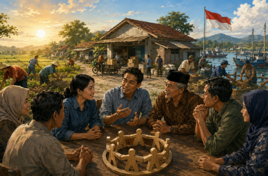 Menjaga Semangat Gotong Royong di Era Koperasi Merah Putih