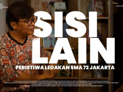 Refleksi dan Sisi Lain Peristiwa di SMA 72 (Dr Noor Huda Ismail & Arif Budi Setyawan)