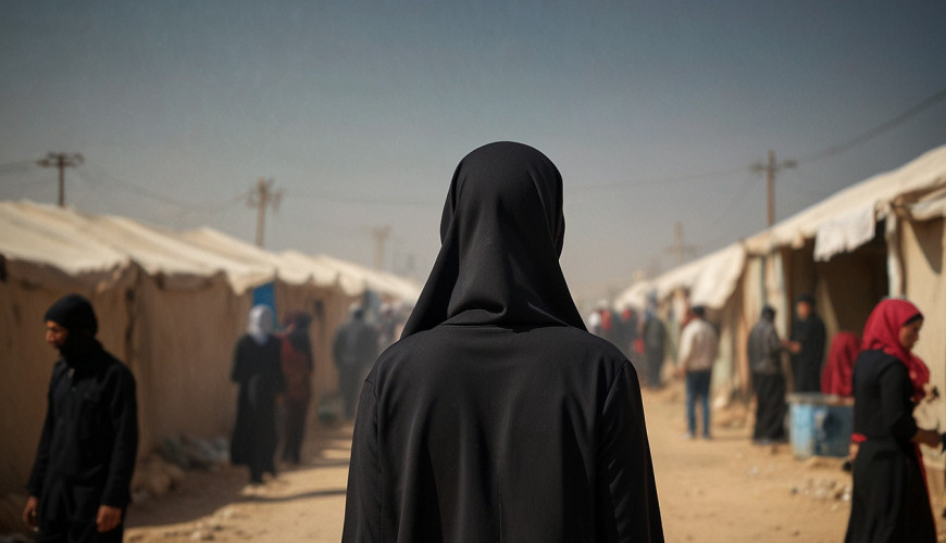 Cerita WNI Perempuan Mantan Simpatisan ISIS di Camp Al Roj Suriah