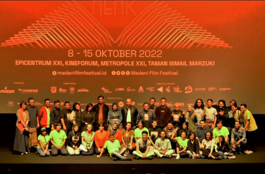Madani International Film Festival 2022 Suguhkan 70 Film dari 22 Negara