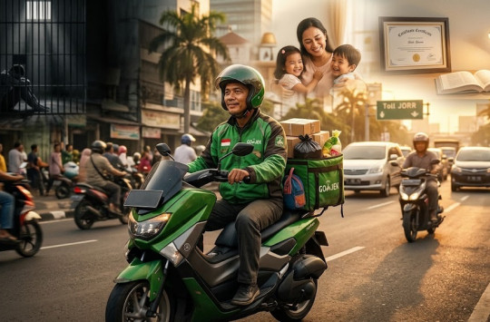 Di Atas Motor, Aku Belajar Memilih