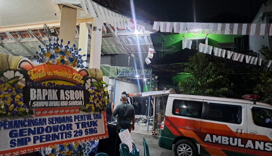 Mengenang Ipda Asron dan Jejak Kebaikan yang Ditinggalkan