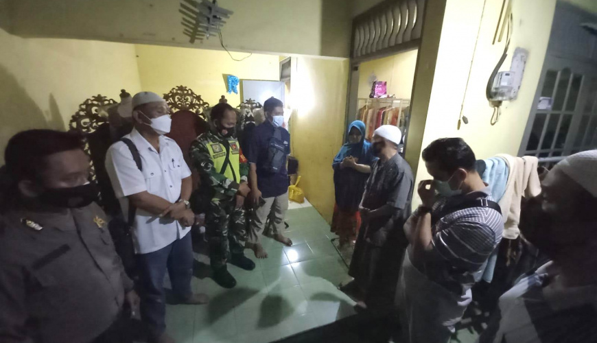 Bebas, Mantan Napiter Angga Irawan Kembali ke Semarang