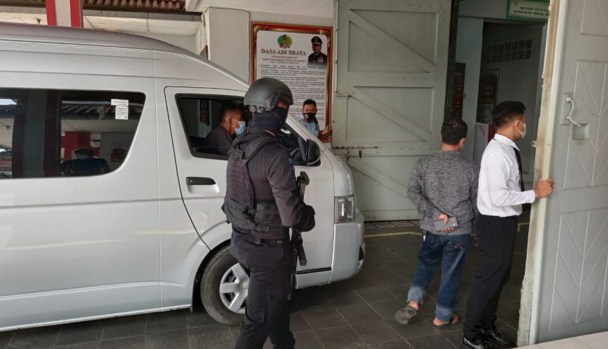 Dua Napiter dipindah ke Lapas Semarang