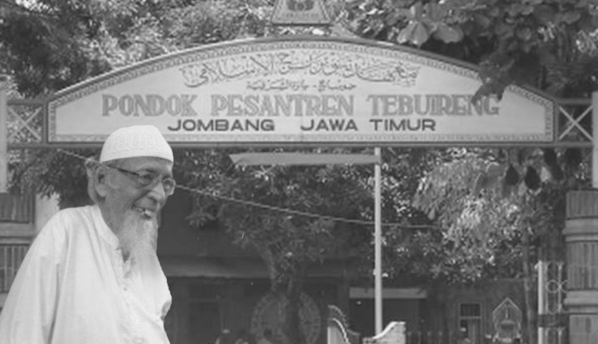 Abu Bakar Baasyir Sambangi Ponpes Tebu Ireng Jombang