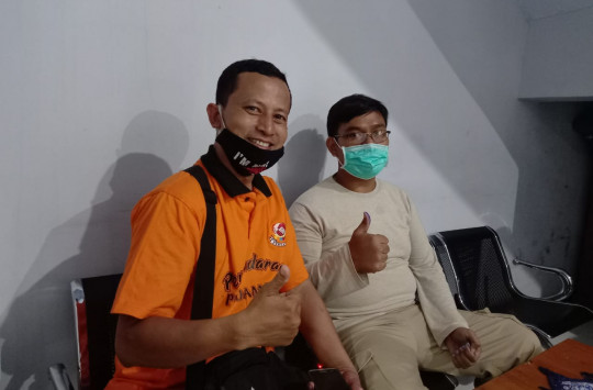 Bebas dari Lapas Sentul, Gilang disambut Yayasan Persadani