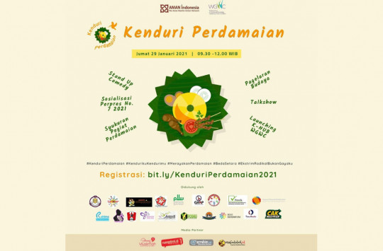 WGWC Gelar Kenduri Perdamaian dan Harapan Anti Terorisme
