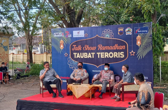 Ini Jawaban Mantan Napiter saat ditanya Korban Bom Bali
