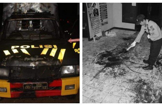 Begini Peran Enam Tersangka Penyerangan Polsek Daha Selatan