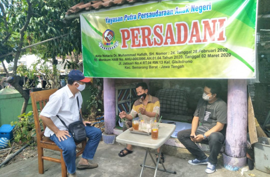 Sinergitas Memutus Mata Rantai Terorisme