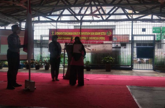 Pelaku Bom Panci Indramayu Ikrar Setia NKRI