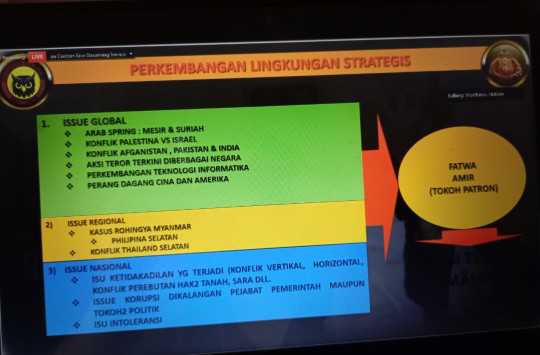 Kata Kadensus 88 Soal Korupsi dan Terorisme