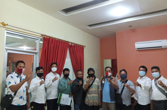 Para Mantan Napiter di Jateng Dukung Program Vaksinasi Covid-19