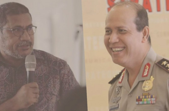 BNPT dan Densus Duduk Satu Meja Bahas Terorisme