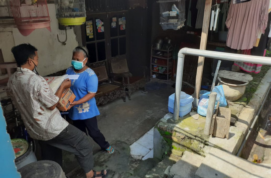 Mudahnya Mantan Napiter Bergerak untuk Kemanusiaan