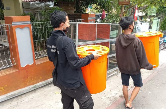 Ketahanan Pangan di Tengah Pandemi Covid-19: Yusuf Bersama Warga Tekuni Budidaya Lele