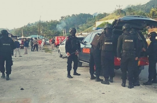 Densus 88 Temukan Jaringan Teroris JAD di Papua