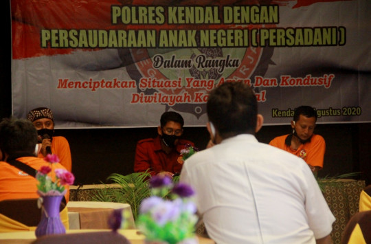 Persadani Ajak RT dan RW Aktif Sambangi Keluarga Napiter