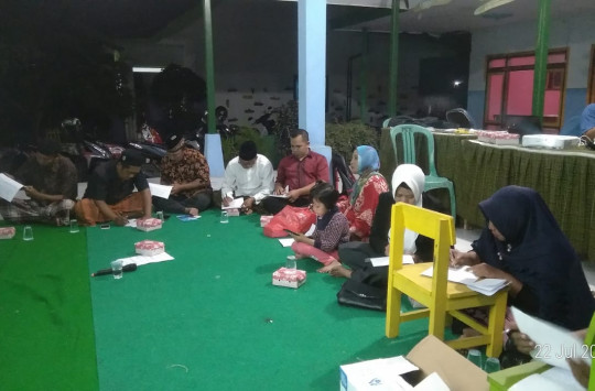 Drama Kades dan Bu Kades yang Mengesankan Saat Kegiatan KPP di Desanya