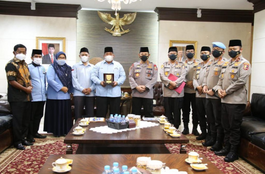 Kapolri Listyo Sigit Ajak Pemuda Masjid Lawan Radikalisme dan Intoleransi